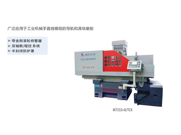 數(shù)/程控立軸滑塊成型磨床（拖板移動式）M7232x8/TCK